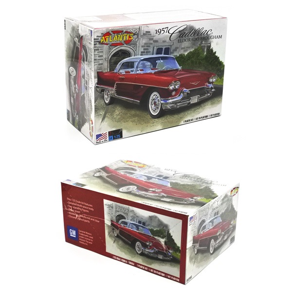 1/25 アメ車 プラモデル 1957 CADILLAC EL DORAD BROUGHAM '57 1957年
