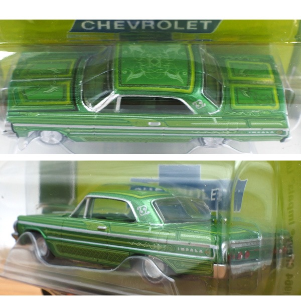 CHEVY 64IMPALA ミニカー ローライダー インパラ 当時物 激レア