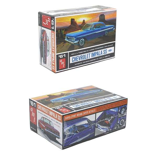 1/25 プラモデル1961 Chevrolet Impala SS 1961年 '61 シボレー
