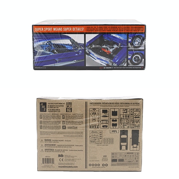 1/25 プラモデル1961 Chevrolet Impala SS 1961年 '61 シボレー