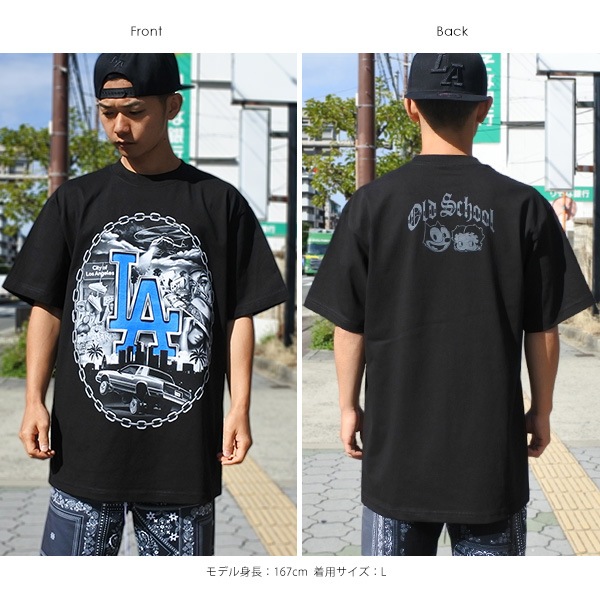Tシャツ メンズ 半袖 SHAKA WEAR ロサンゼルス Los Angeles LA