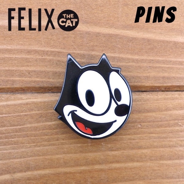 フィリックス ピンバッジ ブローチ バッジ ピンズ PINS FELIX