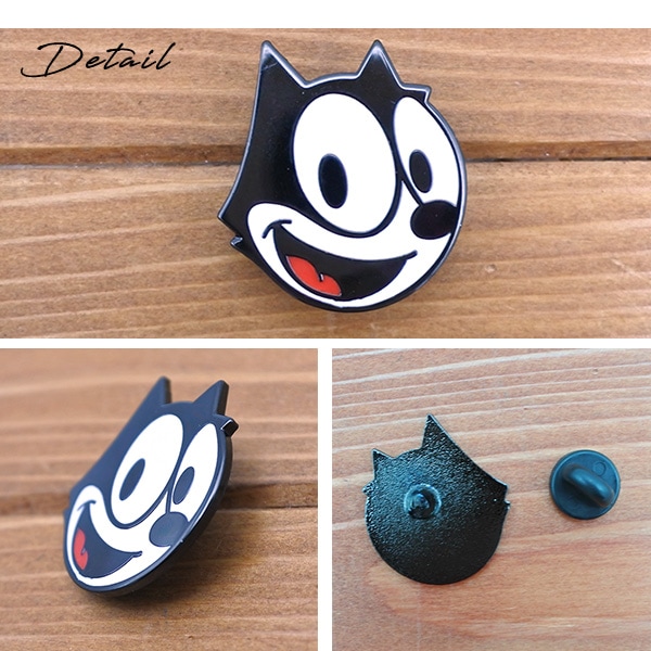 フィリックス ピンバッジ ブローチ バッジ ピンズ PINS FELIX