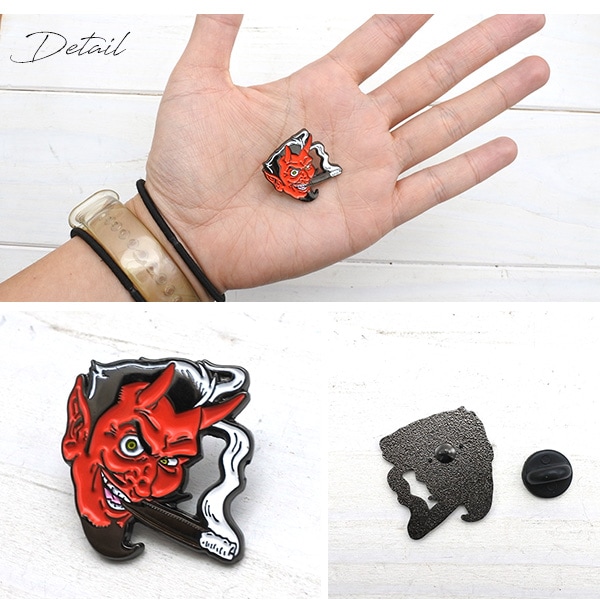 1971年】ヴィンテージ レッドデビル メッセージドール アメリカ製 悪魔