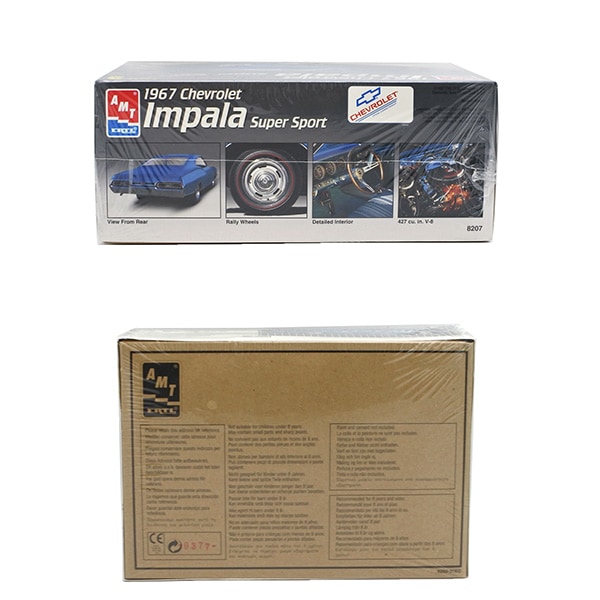 1/25 プラモデル 1967 Chevrolet Impala Super Sport 8207 '67 1967年