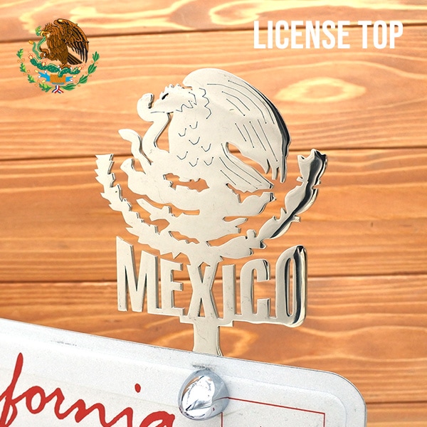 ライセンストッパー メキシコ ローライダー ナンバープレート