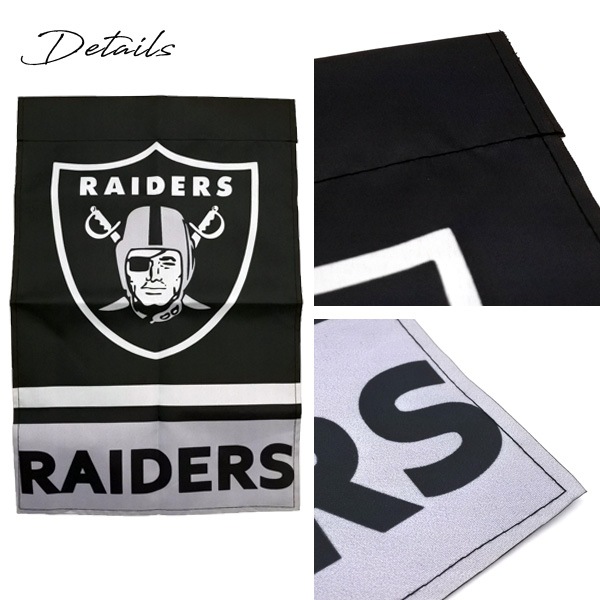 【即日発送】レイダースフラッグRAIDERS
