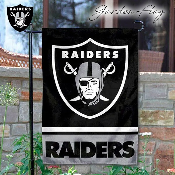レイダース ガーデンフラッグ フラッグ NFL RAIDERS アメフト
