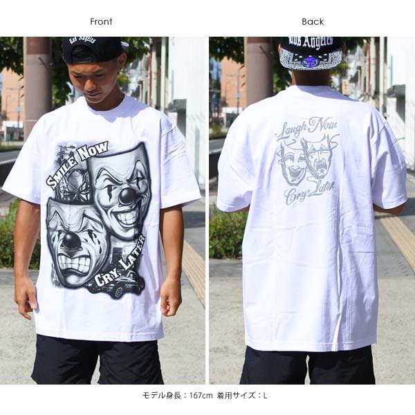 たなか　顔Tシャツ2 たなか 顔Tシャツ2 Unisex four-eye fruit smiling faceTshirts