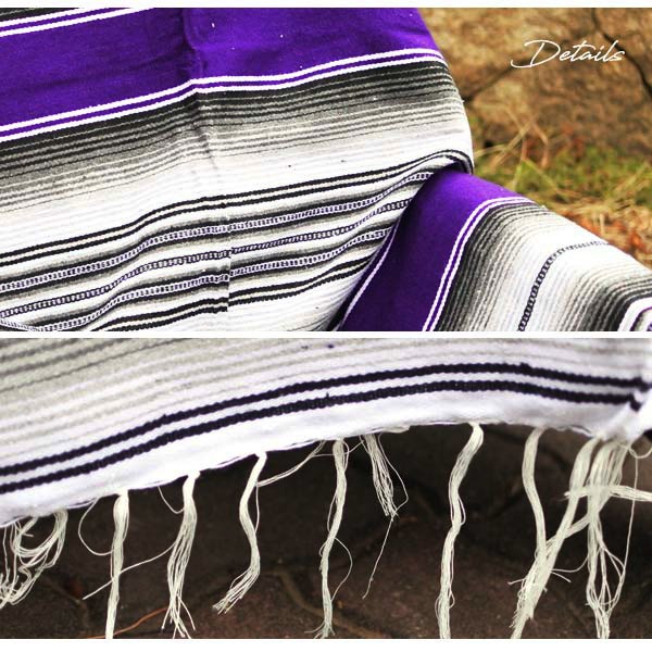 USヴィンテージ メキシカンラグ 大判 マルチカバー ブランケット