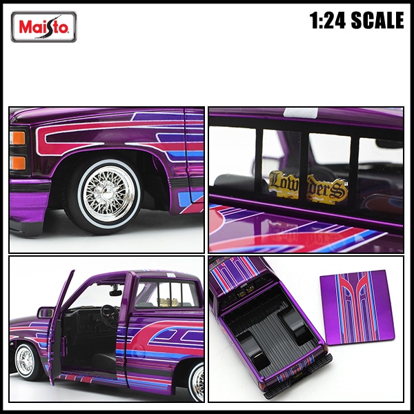 1/24 箱入り ミニカー 1993 CHEVROLET 454 SS PICKUP