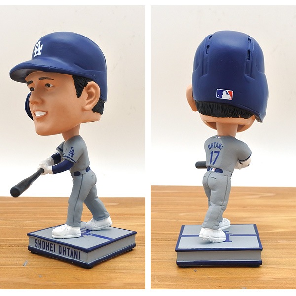 箱傷み有】ドジャース 大谷翔平 フィギュア ボブルヘッド ロサンゼルス