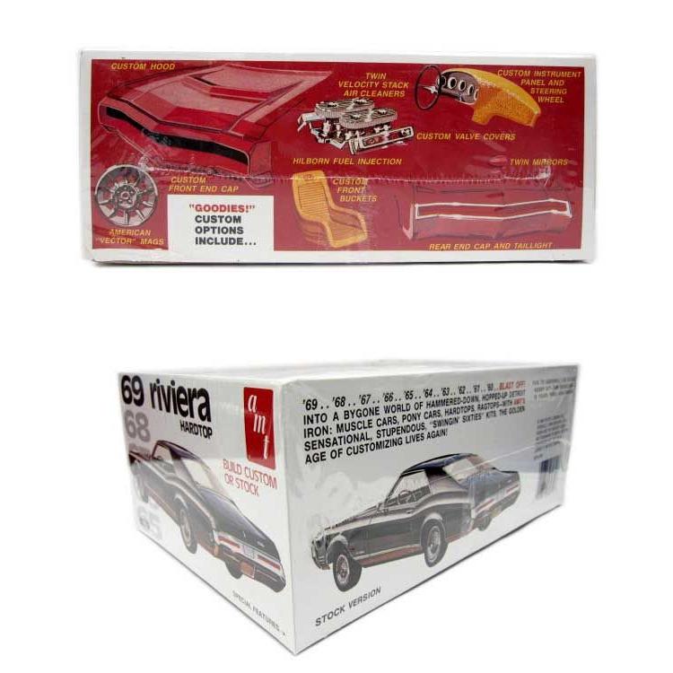 69 Riviera ハードトップ 未組立キット