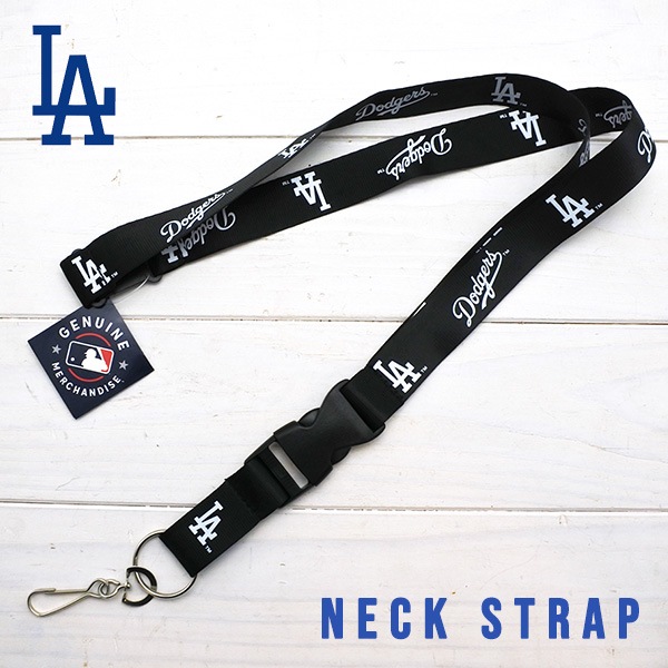 ドジャース ネックストラップ ロサンゼルス ドジャース グッズ MLB