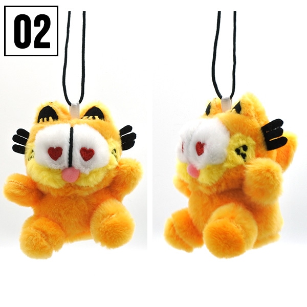 ガーフィールド ルームミラーハンギング 全3種 GARFIELD