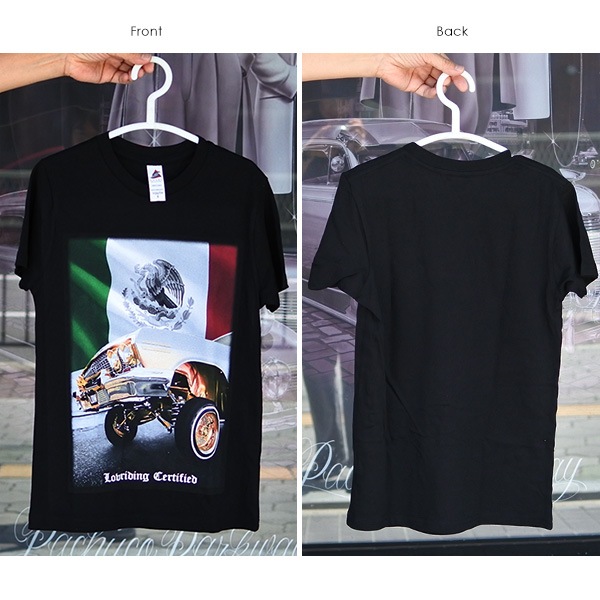 キッズ Tシャツ 半袖 ブラック メキシコ メキシカン MEXICO 国旗 