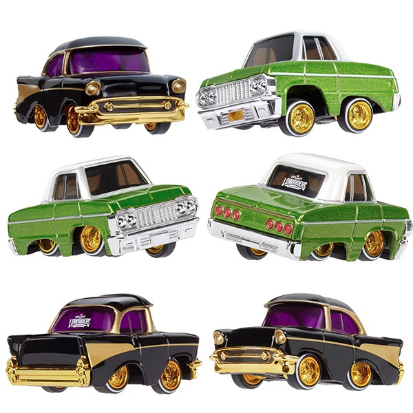 ダイキャストミニカー 1957 CHEVROLET BEL AIR 1964 IMPALA 1957年