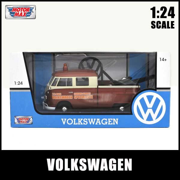 1/24 箱入り ミニカー VOLKSWAGEN TYPE2 T1 TRUCK メタリック