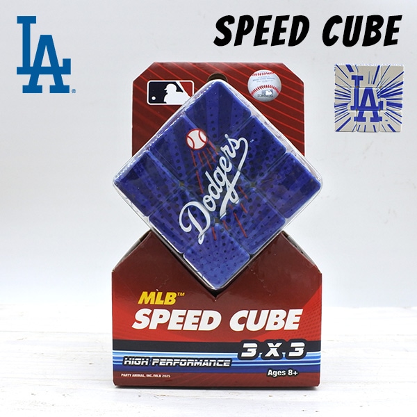 新品 MLB ロサンゼルス・ドジャース　ルービックキューブ ドジャース SPEED CUBE 3×3 スピードキューブ MLB dodgers LA LOS
