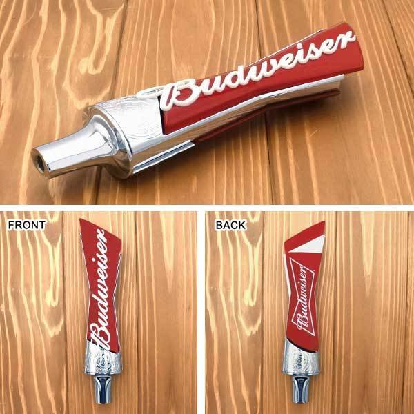 ビールサーバーノブ 新品 ビアサーバーノブ Budweiser 全長:約28.5cm シフトノブ