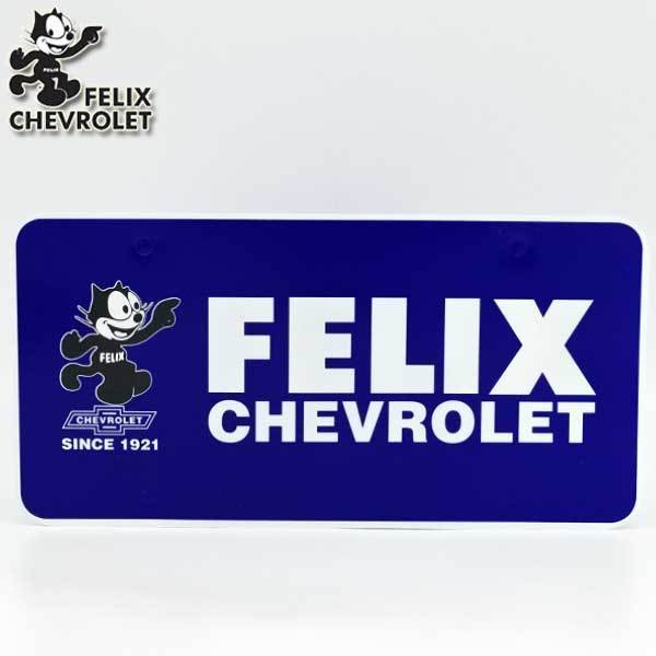 Felix the Cat クレジットカードプレート Felix the Cat クレジットカードプレート （FELIX ナンバー