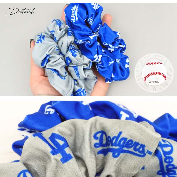 ドジャース シュシュ 2色セット ドジャース グッズ MLB dodgers LA LOS