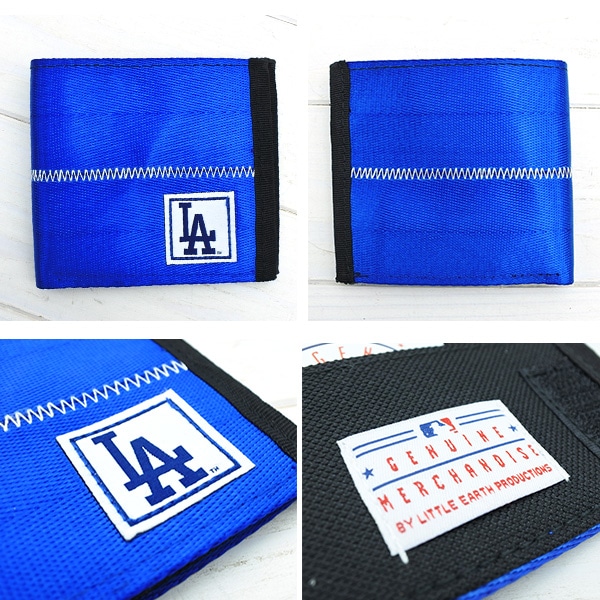 ドジャース 二つ折り財布 ウォレット 二つ折り 財布 MLB dodgers LA