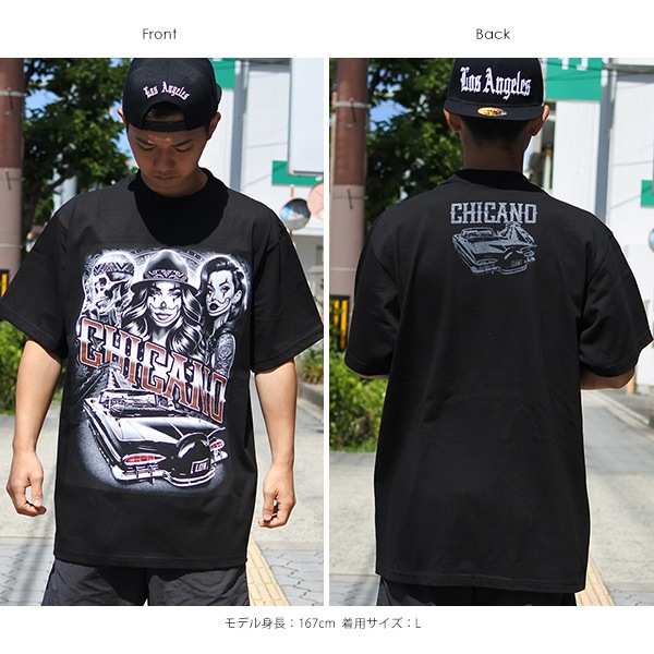 90s ヴィンテージTシャツ CHICANO/チカーノ スカル 90s ヴィンテージTシャツ CHICANO/チカーノ スカル