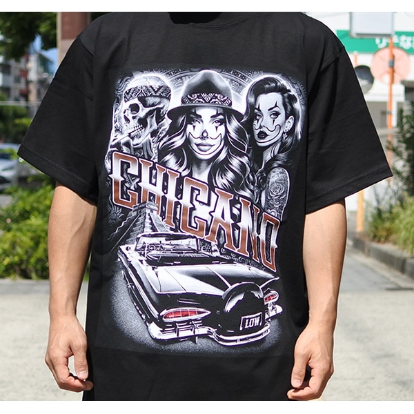 90s ヴィンテージTシャツ CHICANO/チカーノ スカル 90s ヴィンテージTシャツ CHICANO/チカーノ スカル