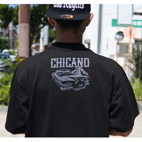 Tシャツ 半袖 メンズ CHICANO チカーノ チカーナ SHAKA シャカ