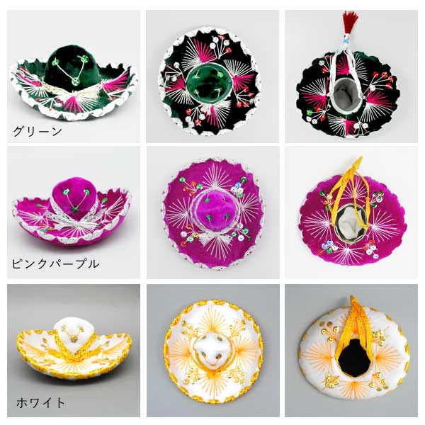 レア♡ シルバー製ローズ模様のメキシカンハット レア♡ シルバー製ローズ模様のメキシカンハット 【公式通販】