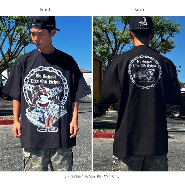 Tシャツ 半袖 メンズ ブラック SHAKA WEAR シャカ FELIX THE CAT