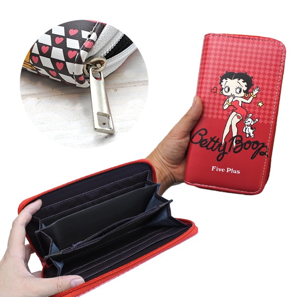 ベティブープ 財布 全3種類 レディース 長財布 BETTY BOOP ベティー