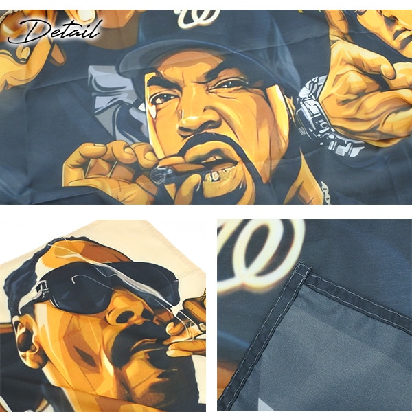 霧島黒⭐︎特大Snoop Dogg&2Pacポスター Snoop Dogg and Tupac Poster