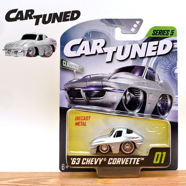 ダイキャストミニカー 1963 CHEVROLET CORVETTE 1963年 シボレー