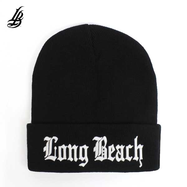 Long Beach ニットキャップ ニット帽 ビーニーキャップ ニット