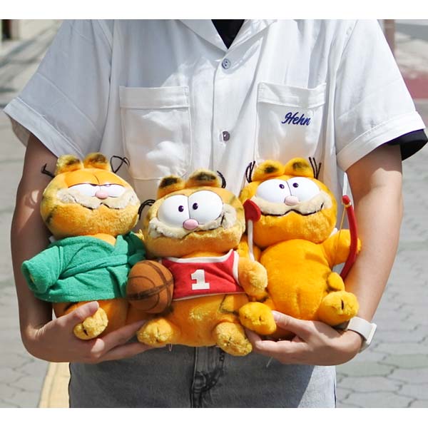 レア☆希少ヴィンテージ☆ガーフィールド☆犬☆オーディ☆クリップマスコット☆ Dakin “Garfield” Clip Doll ガーフィールド ビンテージ