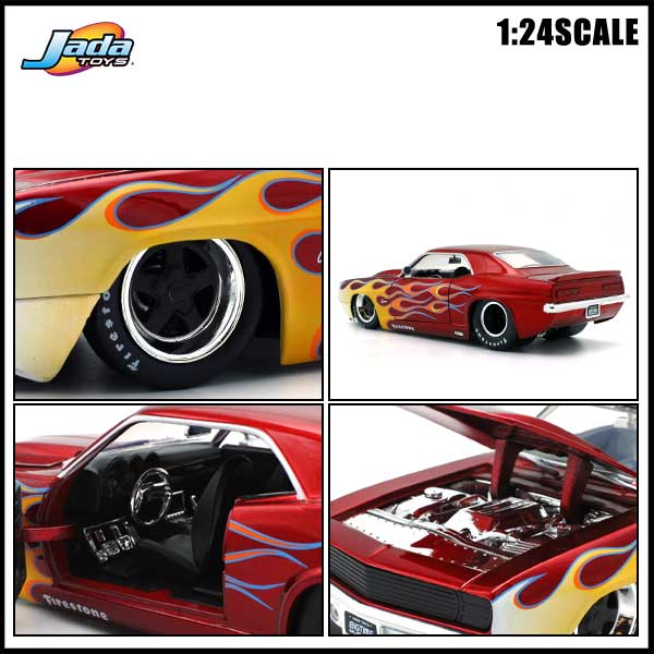 ブリキ看板 車 シボレー カマロ 1969 アメリカン 雑貨 ガレージ