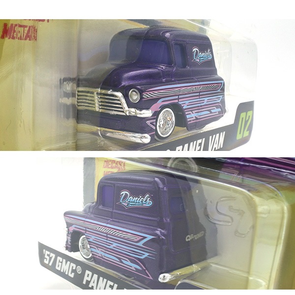 ダイキャストミニカー 1957 GMC PANEL VAN 1957年 パネル バン
