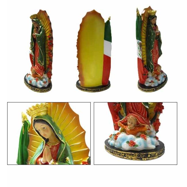グアダルーペ マリア オブジェ 約32cm 置物 インテリア マリア像