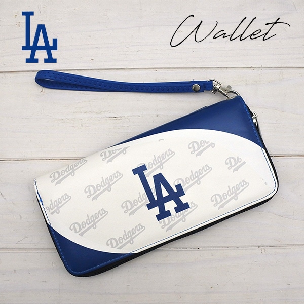 新品公式レザーウォレット財布大谷翔平ロサンゼルスドジャース革グッツdodgers 新品公式レザーウォレット財布大谷翔平ロサンゼルスドジャース革