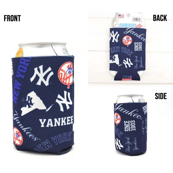 ニューヨーク ヤンキース 缶クーラー クージー 缶クージー MLB