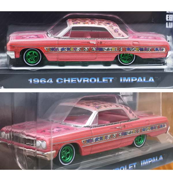 チェースカー 1/64 ミニカー GYPSY ROSE 1964 CHEVROLET IMPALA