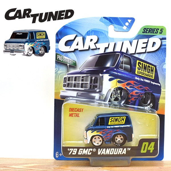 ダイキャストミニカー 1979 GMC VANDURA 1979年 バンデューラ ブルー