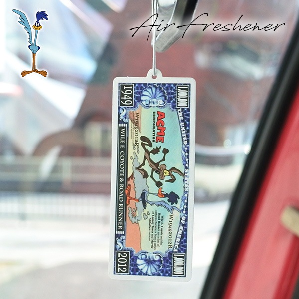 ロードランナー エアフレッシュナー 芳香剤 Road Runner ドル柄