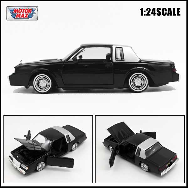 BUICK ビュイック スタジャン ブラック/ブルー lowrider BUICK ビュイック スタジャン ブラック/ブルー lowrider リビエラ」の