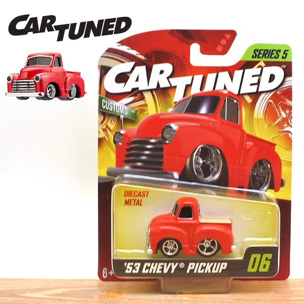 ダイキャストミニカー 1953 CHEVROLET PICK UP TRACK 1953年 シボレー