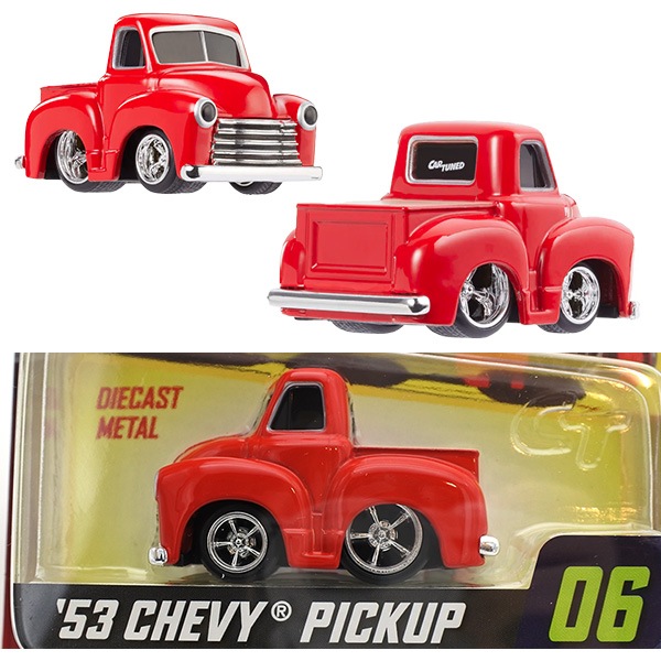 ダイキャストミニカー 1953 CHEVROLET PICK UP TRACK 1953年 シボレー