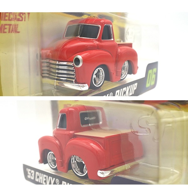 ダイキャストミニカー 1953 CHEVROLET PICK UP TRACK 1953年 シボレー