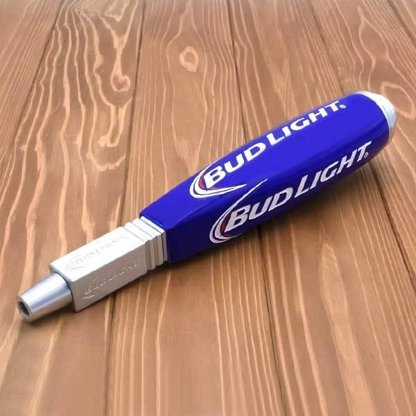 USED品 ビアサーバーノブ BUD LIGHT 約31cm シフトノブ バドライト